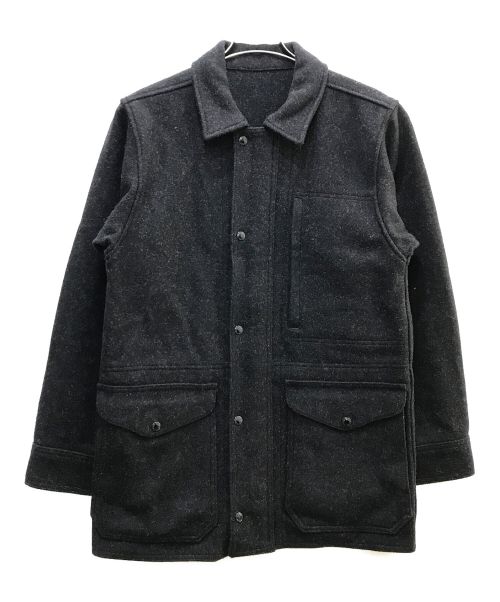 FILSON GARMENT（フィルソンガーメント）FILSON GARMENT (フィルソンガーメント) MACK WEEKENDER COAT ブラック サイズ:Sの古着・服飾アイテム