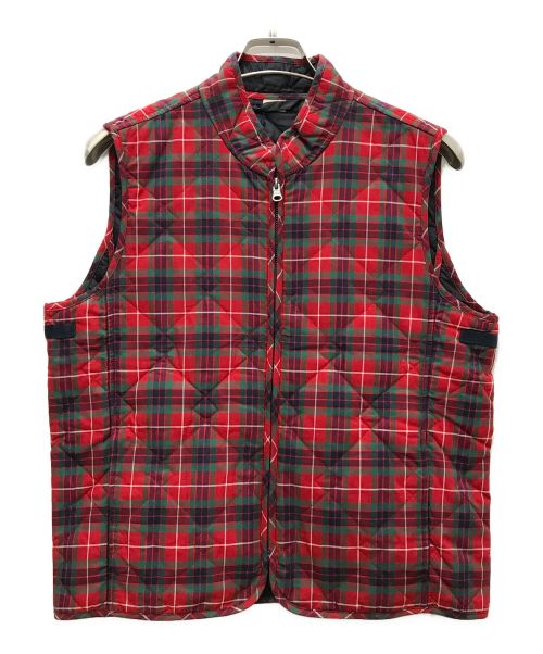 【中古・古着通販】BARACUTA (バラクータ) SHOREDITCH MODULAR VEST レッド サイズ:40 未使用品｜ブランド ...