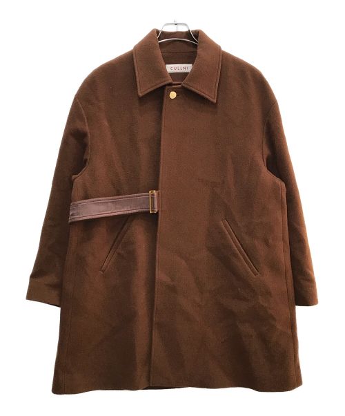 CULLNI（クルニ）CULLNI (クルニ) タイロッケンコート ブラウン サイズ:1の古着・服飾アイテム