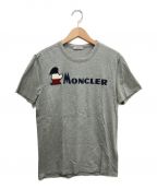 MONCLER（モンクレール）の古着「MAGLIA T-SHIRT」｜グレー