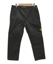 STONE ISLAND (ストーンアイランド) One Pocket Cargo Pants ブラック サイズ:32