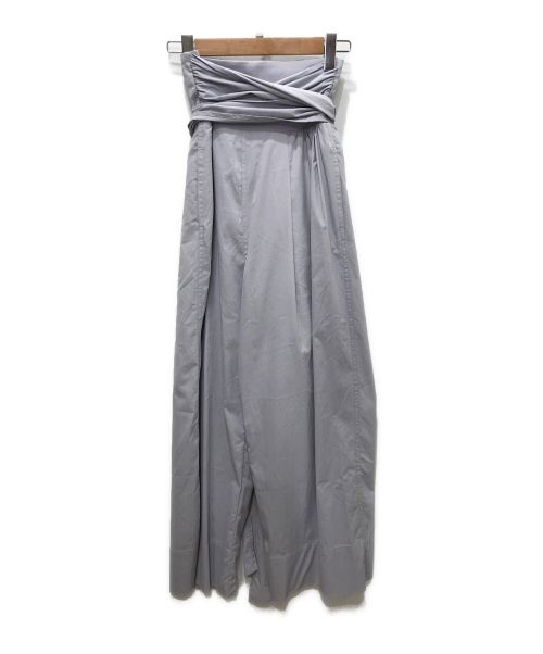 Snidel（スナイデル）Snidel (スナイデル) オーバーベルテッドパンツ ラベンダー サイズ:1 未使用品の古着・服飾アイテム