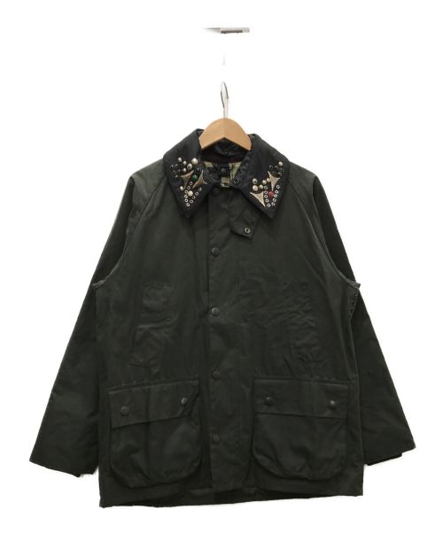 TOGA PULLA（トーガ プルラ）TOGA PULLA×BARBOUR (トーガプルラ×バブアー) Bedale Jacket オリーブ サイズ:38の古着・服飾アイテム