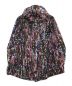 MARNI (マルニ) 総柄フーデッドジャケット ピンク×ブラウン サイズ:40：15000円