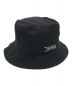 SUPREME（シュプリーム）の古着「Name Plate Crusher Hat」｜ブラック