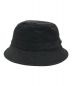 SUPREME (シュプリーム) Name Plate Crusher Hat ブラック サイズ:SMALL/MEDUM：6800円