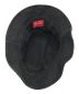 中古・古着 SUPREME (シュプリーム) Name Plate Crusher Hat ブラック サイズ:SMALL/MEDUM：6800円