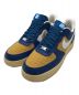 NIKE × UNDEFEATED（ナイキ × アンディフィーテッド）の古着「AIR FORCE 1 LOW SP」｜ブルー×イエロー
