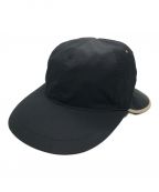 Indietro Association（インディエトロアソシエーション）の古着「Sunshade Cap」｜ブラック