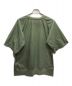 THE NORTHFACE PURPLELABEL (ザ ノースフェイス パープルレーベル) ラグランロゴプリントTシャツ グリーン サイズ:XL：7800円
