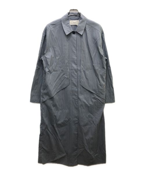 TODAYFUL（トゥデイフル）TODAYFUL (トゥデイフル) Washer Trench Coat ブルー サイズ:36の古着・服飾アイテム