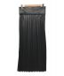 Ujoh (ウジョー) ベルト付フレアロングスカート ブラック サイズ:2：9800円
