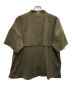 BASISBROEK (バージスブルック) DEEDY オーバーサイズシャツ ブラウン サイズ:2：6800円
