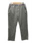 OAMC（オーエーエムシー）の古着「Cropped Drawdord Trousers」｜グレー