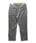 OAMC (オーエーエムシー) Cropped Drawdord Trousers グレー サイズ:LARGE：7800円