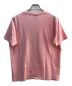 BURBERRY (バーバリー) ロゴプリントTシャツ ピンク サイズ:L/G：13800円