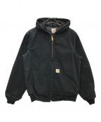 CarHartt（）の古着「THERMAL LINED DUCK ACTIVE JACKET」｜ブラック