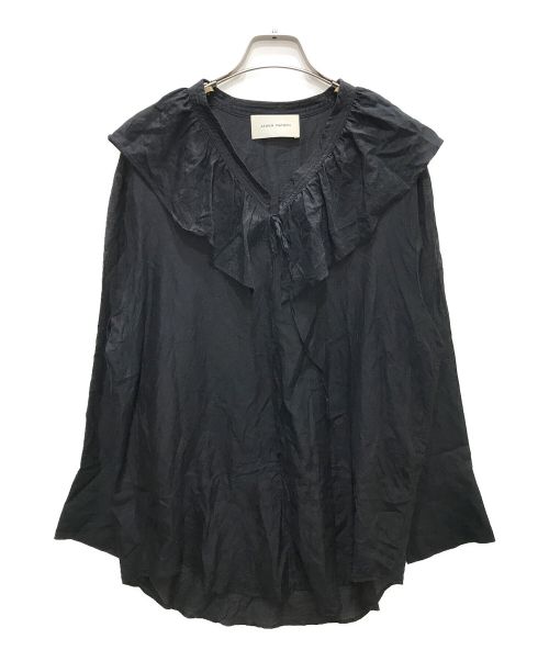 AEWEN MATOPH（イウエン マトフ）AEWEN MATOPH (イウエン マトフ) Blouses ブラック サイズ:FREEの古着・服飾アイテム