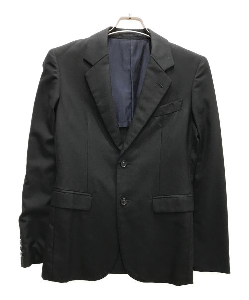 UNUSED（アンユーズド）UNUSED (アンユーズド) ウール2Bジャケット ブラック サイズ:1の古着・服飾アイテム