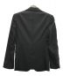 UNUSED (アンユーズド) ウール2Bジャケット ブラック サイズ:1：7800円