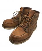 RED WING（）の古着「6inch Classic Moc」｜ブラウン