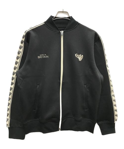 Gola（ゴーラ）Gola (ゴーラ) ロゴライントラックジャケット ブラック サイズ:L 未使用品の古着・服飾アイテム
