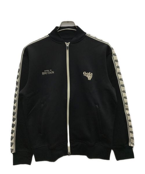 Gola（ゴーラ）Gola (ゴーラ) ロゴライントラックジャケット ブラック サイズ:M 未使用品の古着・服飾アイテム