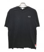 Y-3ワイスリー）の古着「CH1 GFX ショートスリーブ Tシャツ」｜ブラック