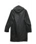 OFFWHITE (オフホワイト) ロングレインコート ブラック サイズ:S：14800円