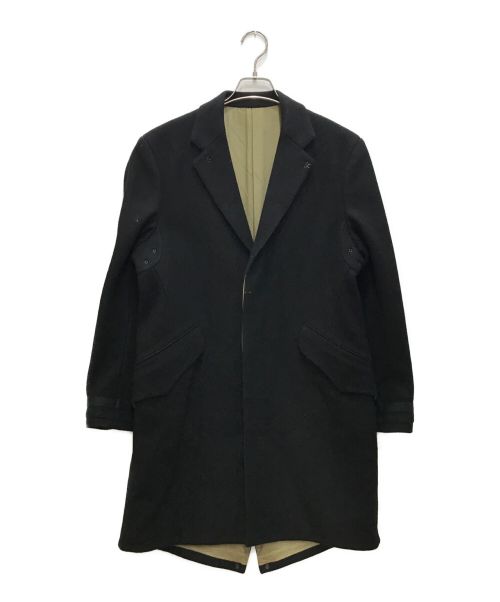 NEXUSVII（ネクサスセブン）NEXUSVII (ネクサスセブン) M-17 CHESTERFIELD COAT ネイビー サイズ:48の古着・服飾アイテム