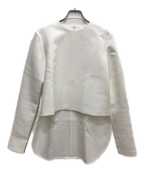 REYC（リック）REYC (リック) バックテールブラウス ホワイト サイズ:36の古着・服飾アイテム