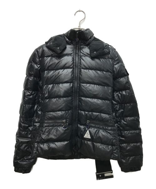 MONCLER（モンクレール）MONCLER (モンクレール) ダウンジャケット ブラック サイズ:00の古着・服飾アイテム