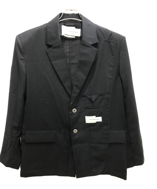FenG CHen WANG（フェンチェンワン）FenG CHen WANG (フェンチェンワン) BLAZER ブラック サイズ:Sの古着・服飾アイテム