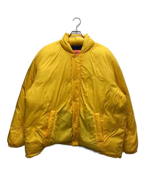 KEBOZ（ケボズ）KEBOZ (ケボズ) ダウンジャケット イエロー サイズ:Lの古着・服飾アイテム