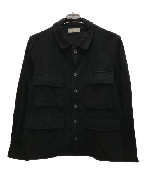 COLINA（コリーナ）COLINA (コリーナ) BDU JACKET ブラック サイズ:Sの古着・服飾アイテム