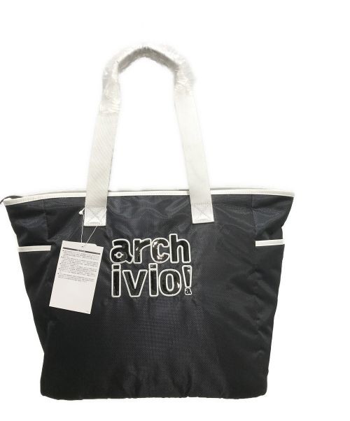 archivio（アルチビオ）archivio (アルチビオ) ボストンバッグ ブラック サイズ:00 未使用品の古着・服飾アイテム