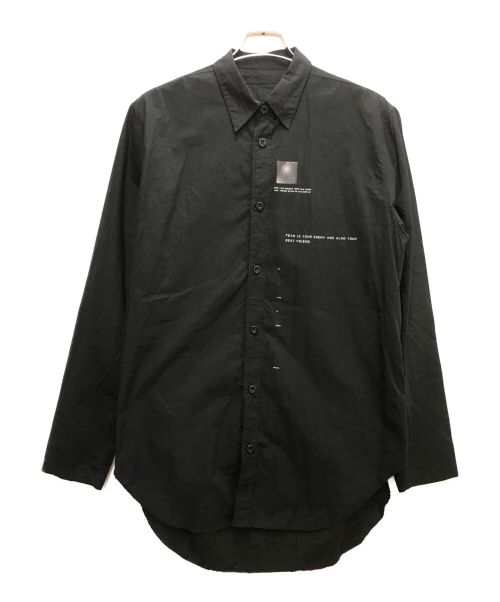 NILoS（ニルズ）NILoS (ニルズ) F.Y.E SHIRTS ブラック サイズ:2の古着・服飾アイテム