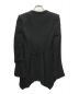 ANN DEMEULEMEESTER (アンドゥムルメステール) ロングデザインジャケット ブラック サイズ:34：7800円