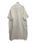 ARGUE (アーギュ) LINEN BOXY WIDE SHIRT DRESS アイボリー サイズ:F：15800円