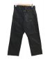 FUMITO GANRYU (フミトガンリュウ) Chino sarouel pants ブラック サイズ:1：10800円