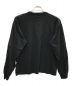 sacai (サカイ) S Cotton Jersey L/S T-Shirt ブラック サイズ:1：16000円