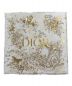 中古・古着 Christian Dior (クリスチャン ディオール) トライバル ダブルフェイクパール ピアス アイボリー：28000円