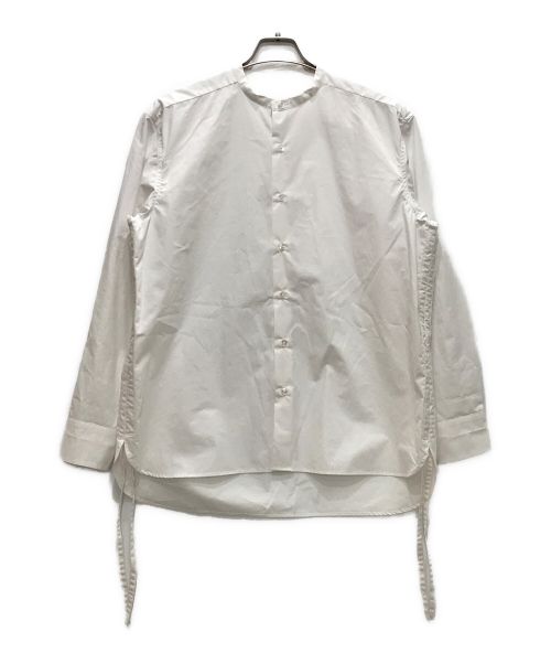 SEEALL（シーオール）SEEALL (シーオール) OVERSIZED STRING SHIRTS ホワイト サイズ:2の古着・服飾アイテム