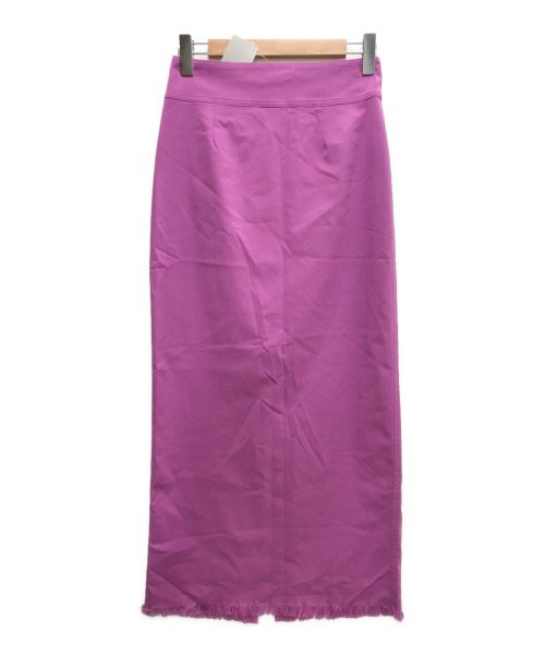 SLOBE IENA（スローブ イエナ）SLOBE IENA (スローブ イエナ) Iラインスカート ピンク サイズ:36 未使用品の古着・服飾アイテム