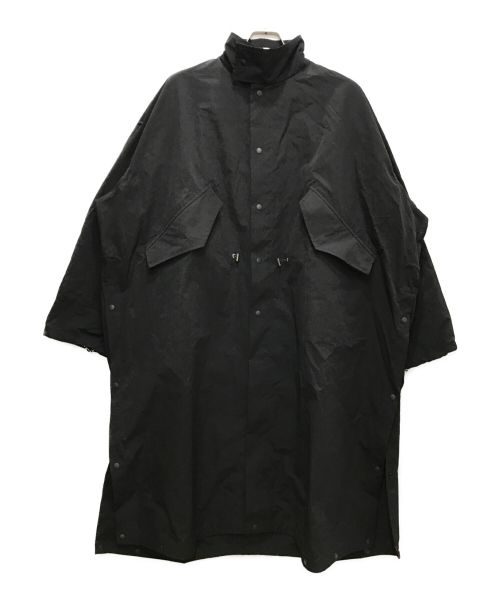 Wizzard（ウィザード）Wizzard (ウィザード) スタンドカラーコート ブラック サイズ:1の古着・服飾アイテム