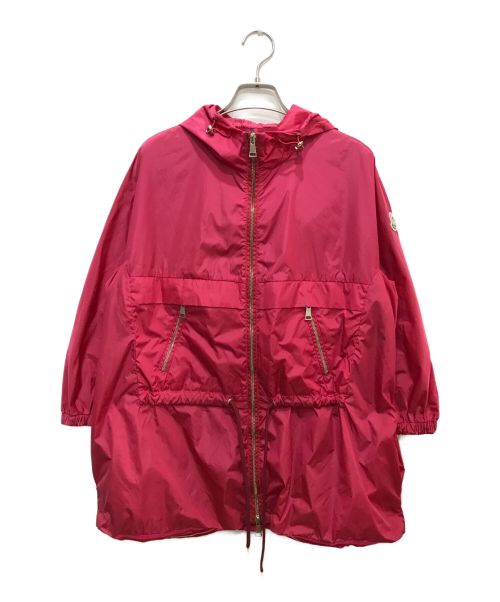 MONCLER（モンクレール）MONCLER (モンクレール) SANVE ナイロンジャケット ピンクの古着・服飾アイテム