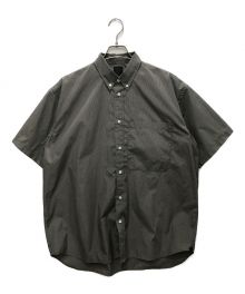 DAIWA PIER39（ダイワ ピア39）の古着「Tech Regular Collar Shirts S/S」｜グレー
