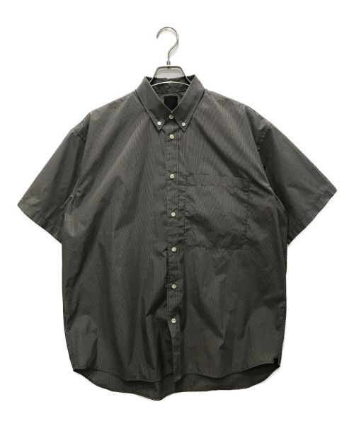 DAIWA PIER39（ダイワ ピア39）DAIWA PIER39 (ダイワ ピア39) Tech Regular Collar Shirts S/S グレー サイズ:Mの古着・服飾アイテム
