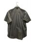 DAIWA PIER39 (ダイワ ピア39) Tech Regular Collar Shirts S/S グレー サイズ:M：10000円