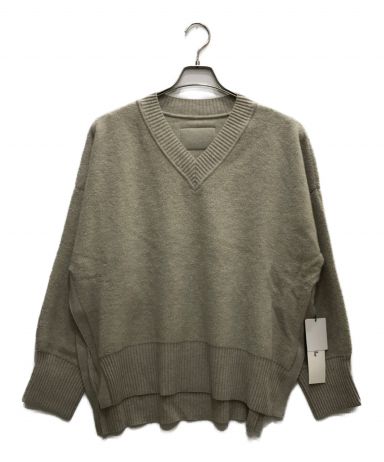 Wool pile Reversible Knit Pullover 新品タグ付